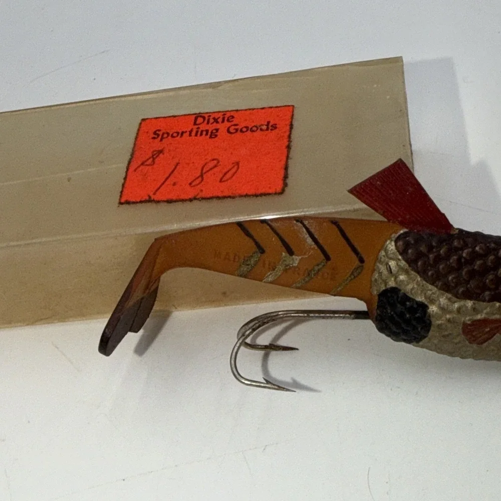 1940's Vintage VIVIF French Fishing Lure - Clean Collectable Box Made In France